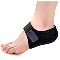 Welnove - 2 protectores de talón- almohadillas de talón- soporte de talón para dolor de talón de fascitis plantar…